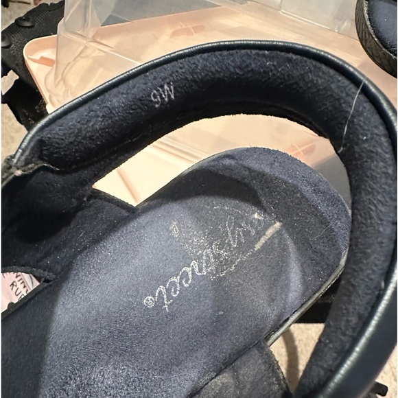 Navy sandals - Picture 4 of 9